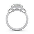 thumbnail image 3 of 925 Sterling Silver Wedding Engagement Ring For Women IcePosh 5 6 7 8 9, 3 of 7