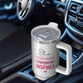 thumbnail image 4 of 1pc Inspirational 40oz Tumbler with Straw & Handle - Insulated Stainless Steel Cup | Holiday Gift for Man Women (Christmas, Valentine's, Birthday), 4 of 5