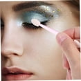 thumbnail image 4 of 1 Set Eye Shadow Brush Eye Makeup Applicators Eyeshadow Brush Eye Shadow Sponge Applicator Double Shadow Travel Non Latex Eye Shadow Stick Plastic, 4 of 5