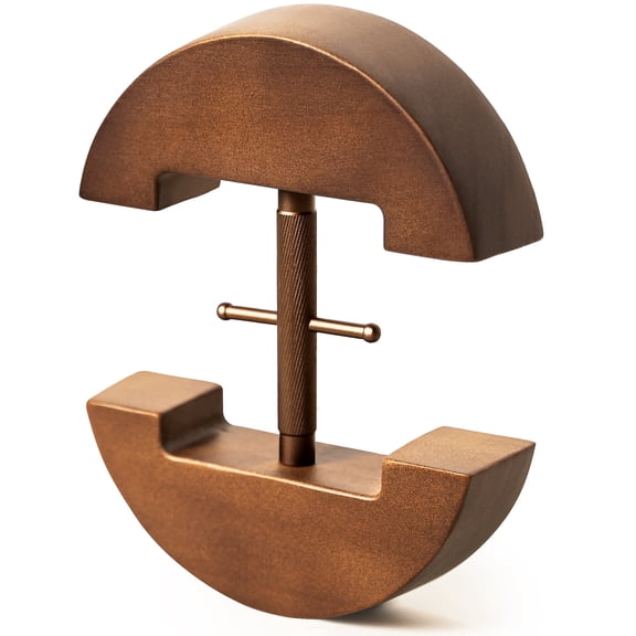 Hat Stretcher for Fitted Hats, Cowboy Hat Stretcher for Men, Adjustable Stretched Size 7 to 8 3/8, Hats Jack Fits All Kind of Caps -Walnut