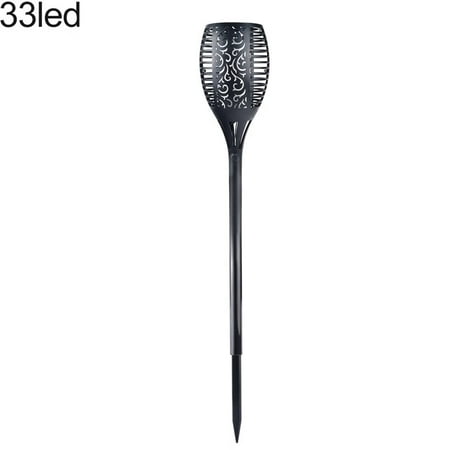 

Shulemin Solar Energy Flame Light Waterproof Solar Energy LED Light Warm Flame Outdoor Garden Yarn Lamp Decor