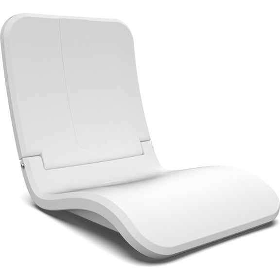 Portable Poolside Chair – Adult Foldable Flip Chair for Pool, Beach, Tailgating & Stadium – Durable Plastic with Back Support