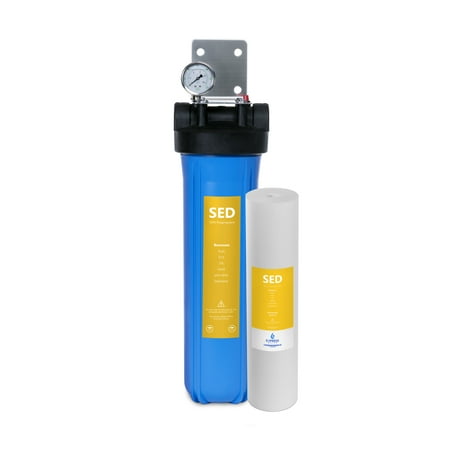 Express Water Whole House Water Filter – Home Water Filtration System – Sediment