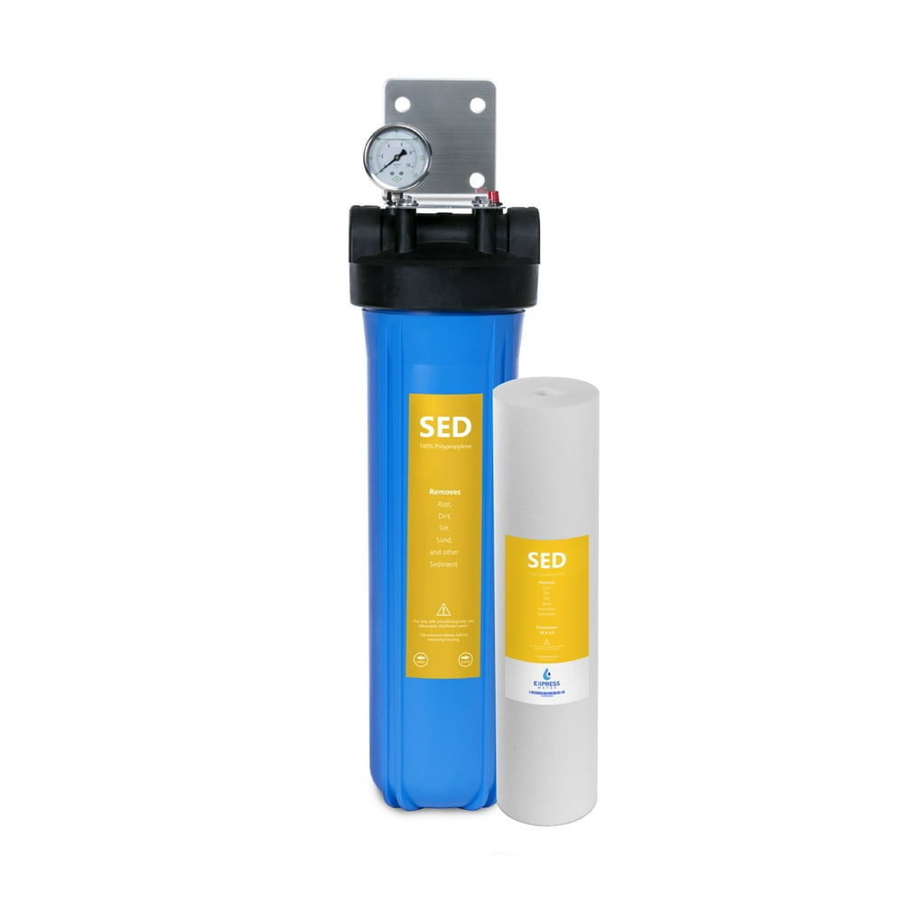 Express Water Whole House Water Filter Home Water Filtration System