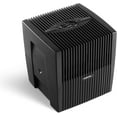 thumbnail image 2 of Venta LW25 Comfort Plus Evaporative Humidifier, Filter-Free, Black, for up to 485 sq ft, 2 of 7