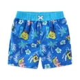 thumbnail image 3 of SpongeBob SquarePants UPF 50+ Rash Guard and Swim Trunks Shorts Swimwear Set (Boys), 2 Piece Set, Sizes 4-7, 3 of 7