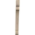 thumbnail image 2 of 3 1/2"W x 26"D x 38"H Olympic Smooth Knee Brace, Douglas Fir, 2 of 4