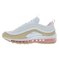 thumbnail image 3 of Nike Air Max 97 Summit White/Pink Foam-Sesame  921522-113 Grade-School Size 6.5, 3 of 4