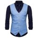 thumbnail image 1 of Men's Solid Color Single Breasted Vest2XL, 1 of 4