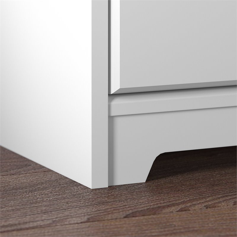 Scranton & Co Furniture Cabot 2 Drawer File Cabinet in White - image 5 of 7