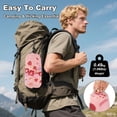 thumbnail image 4 of Hanging Hammock Portable Travel Camping For Outdooor Beach Camping Hiking Candy Hearts, 4 of 8