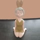 thumbnail image 5 of linda escultura Decoración del hogar Decoración de escultura de mesa coleccionable Fanmusic linda escultura, 5 of 7