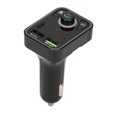 thumbnail image 1 of Cargador de coche Mini adaptador de cargador de coche compatible con tarjeta de memoria USB BT con pantalla LED DC12V, 1 of 12
