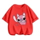 thumbnail image 3 of Camiseta genial de dibujos animados de Lilo Stitch para niños, linda camiseta de Stitch, camiseta gráfica Y2k, camisetas para niñas y niños, camisetas de Lilo y Stitch, 3 of 5