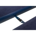thumbnail image 6 of Pool Central 3 in 1 Inflatable Flocked Air Mattress with Pillows -75" - Navy Blue, 6 of 9