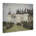 thumbnail image 4 of Stupell Industries French Castle Landmark Buildings & Architecture Painting Wrapped Canvas Art Print Wall Art, 20 x 16, 4 of 8