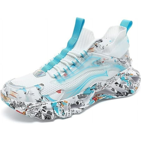 

GSIGUL Men s Mesh Athletic Casual Shoes Lightweight Walking Fashion Sneakers Running Shoes for Men