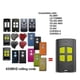 thumbnail image 2 of BENINCA to.GO 2VA 4VA 2WV 4WV Garage Door Opener Remote Control 433.92MHz Rolling Code Replacement, 2 of 5