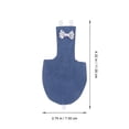 thumbnail image 3 of MasteelfCA 1 Pce Combinaison de Vol Perroquet Couche-Oiseau Réutilisable avec Laisse Réglable, 3 of 7