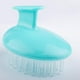 thumbnail image 1 of Cepillo de champú masajeador para el cuero cabelludo, cepillo masajeador para el cuidado del cuero cabelludo, azul Xemadio WFLD-93, 1 of 7