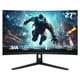 thumbnail image 1 of Monitor Gamer Curvo Balam Rush Ultra Earth Plus MGM27C LED 27", Full HD, 240Hz, 1 of 3