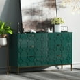 thumbnail image 3 of Mondawe Accent Storage Cabinet, Entryway Side Table with 6 Drawers, Modern Sofa Table Sideboard for Living Room Kitchen Bedroom,Green, 3 of 7