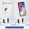 thumbnail image 2 of KLYNE- Universal Portable Mirror Stand Built-In Tray For Smartphones & Tablets By Aduro, 2 of 6