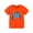 Orange B, variant on Bovxnpu Summer Girls Top, Toddler Girls Cotton T-Shirts, 2-7 Years T-shirt Printed Kids Round Neck Short Sleeve Top Summer Top Tees 3 Years