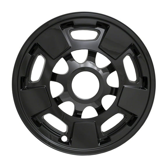 Coast to Coast IMP411BLK Wheel Skin Impostor 17in Gloss Black Set of 4