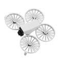 thumbnail image 5 of 8pcs Low Noise Drones Propellers For Flip Models Improved Flight Efficiency And Easy Setups Included Tools Red, 5 of 5