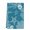 CadetBlue, variant on Teal Coastal Kitchen Towels Set of 4, Starfish Coral Summer Beach Ocean Absorbent Dish Towels for Kitchen, Microfiber Hand Towel, Quick Drying Tea Towel for Cleaning Decorative Dishcloths