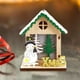 thumbnail image 4 of Adorno navideño de madera para casa pequeña, accesorio de iluminación, decoración DIY, juguetes para niños muñeco de nieve de navidad, 4 of 9