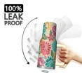 thumbnail image 3 of OBREWU Pioneer Flower Tumbler with Handle and Lid,40oz Pioneer Flower Double Wall Vacuum Insulated Tumbler,Pioneer Flower Cups Gift for Women and Men, 3 of 7
