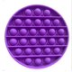 thumbnail image 1 of Push Pops Bubble Sensory Toy El autismo necesita juguetes blandos para aliviar el estrés (morado redondo) NikouMX Deportes, 1 of 8
