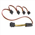 thumbnail image 2 of 5X Cable de CPU de Placa Base de 8 Pines una Disco Duro Cable de Fuente de Alimentación de CPU de 8 Pines una Disco Duro Cable de Disco Duro de 12 V una, 2 of 5
