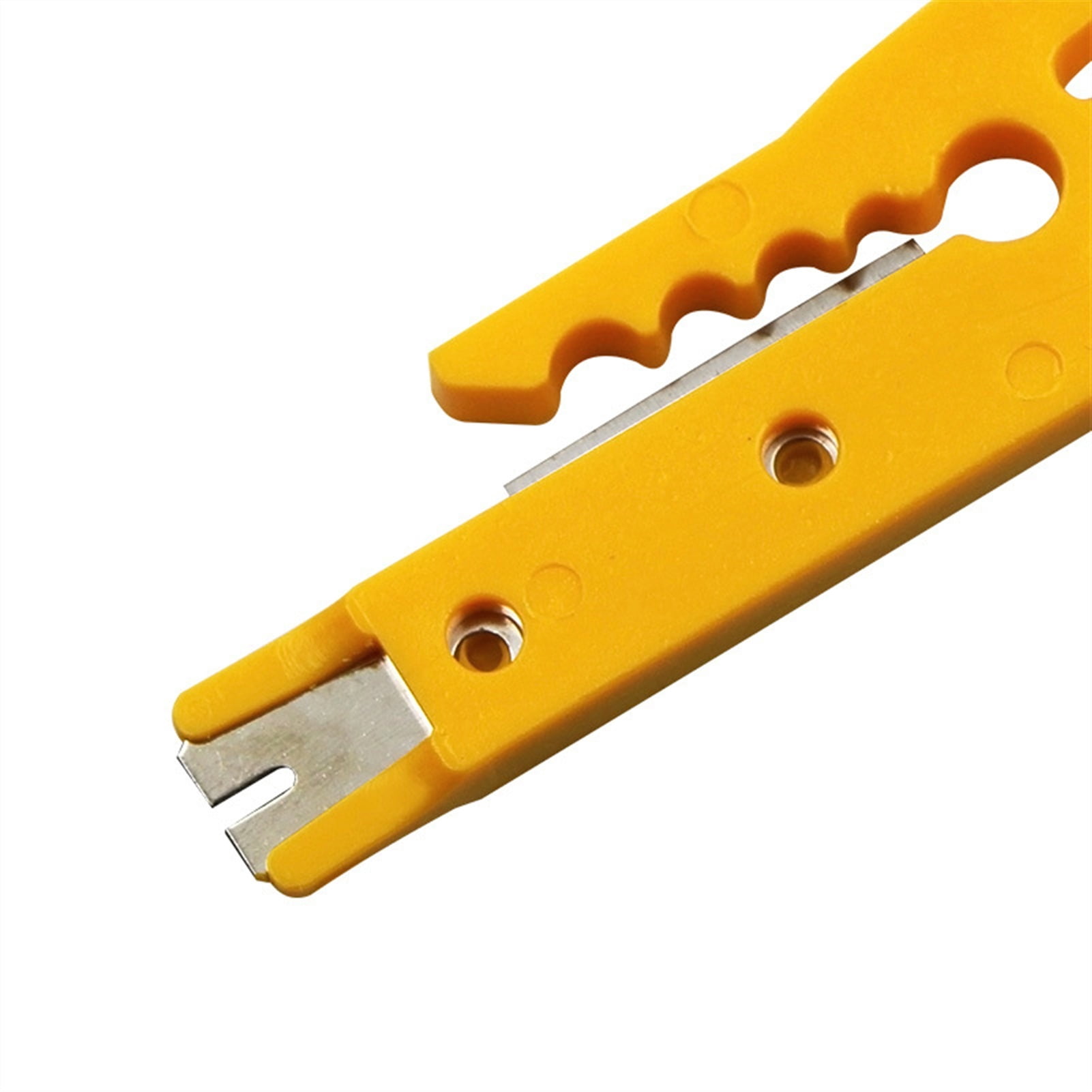 Mini Portable Wire Stripper Cable Stripping Wire Cutter Crimping Tool Multi Stripper Knife Wire Cutter Wire Hand Repair Tool ,Built to Last