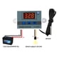 thumbnail image 3 of XH-W3002 12V/120W -50~110℃ Controlador de temperatura digital Pantalla digital inteligente, 3 of 8