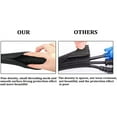 thumbnail image 3 of Black Braided Cable Management Sleeves Wire Loom Tubing Cord Protector Self-Wrapping, 3 of 7