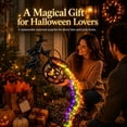 thumbnail image 6 of Halloween Witch Cauldron Garden Light, 3D Outdoor Decorative Lamp for Yard, Lawn, Pathway, Porch, Patio and Spooky Party Display, 6 of 7