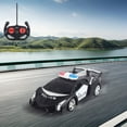 thumbnail image 7 of 1/20 Scale RC Police Drift Car - Remote Control Racing Toy for Youngsters, Holiday Gift, Requires 5 AA Batteries, Fast Drifting RC Vehicle for Interactive Outdoor Play (Black), 7 of 7