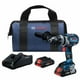 thumbnail image 1 of Taladro/destornillador Bosch GSR18V-975CB25 18V 4Ah con 2 baterías, 1 of 9