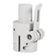 thumbnail image 1 of Toystoory Base de varilla plegable para patinete eléctrico, piezas de repuesto lavables extraíbles, reemplazo de componentes para M365/Pro Bicicletas eléctricas Blanco, 1 of 6