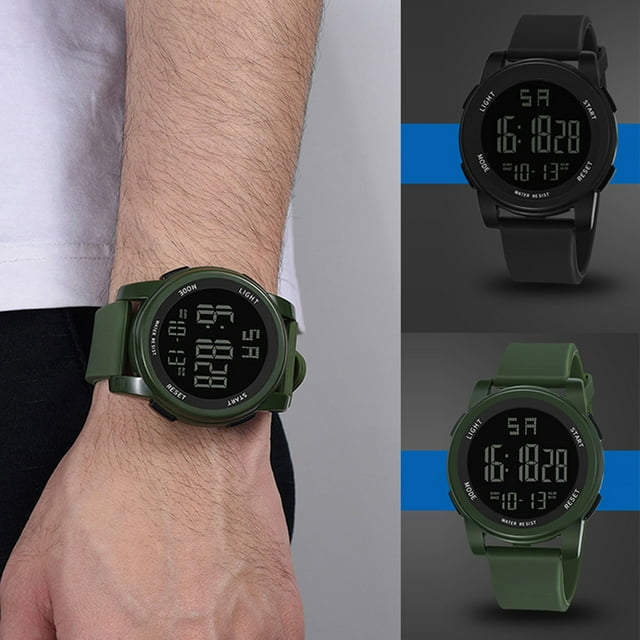 Sports Men Digital Alarm Chronograph Luminous Date Multifunction Wrist Watch