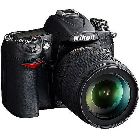 Nikon D7000 - Digital camera - SLR - 16.2 MP - APS-C - 5.8x optical zoom AF-S DX 18-105mm lens - (Nikon D7000 Best Price)