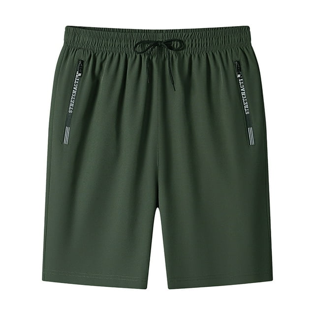 TINZ Men's Casual Shorts For Everyday Wear Outdoor Activities Comfortable Fit Versatile Plain Design For Spring And Summer Open Toe Short Pants Men