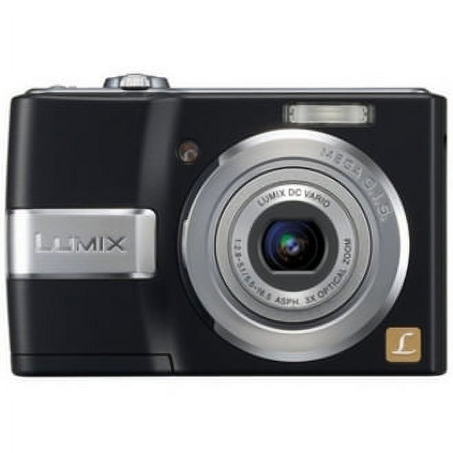 Panasonic Lumix DMC-LS80 8.1 Megapixel Compact Camera, Black - image 4 of 5