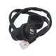 thumbnail image 3 of Adaptador de cargador USB modificado con toma de carga USB para motocicleta con doble, 3 of 7