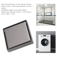 thumbnail image 1 of Desagüe de piso invisible cuadrado NikouMX Desagüe de ducha de baño invisible cuadrado 4 pulgadas, 1 of 8