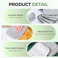 thumbnail image 4 of Reusable Heavy Duty Cleaning Cloth for Dishes Pots Pans Sink Kitchen Cookware,Multipurpose Wire Dishwashing Cloth, Double-Sided Non Scratch Stainless Steel Dishcloth, 4 of 6