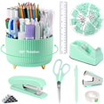 thumbnail image 1 of Accesorios de escritorio azules, 1 of 4
